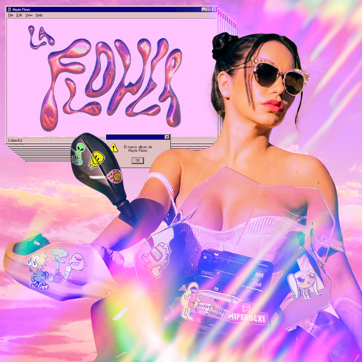 Former and current emo tweet media