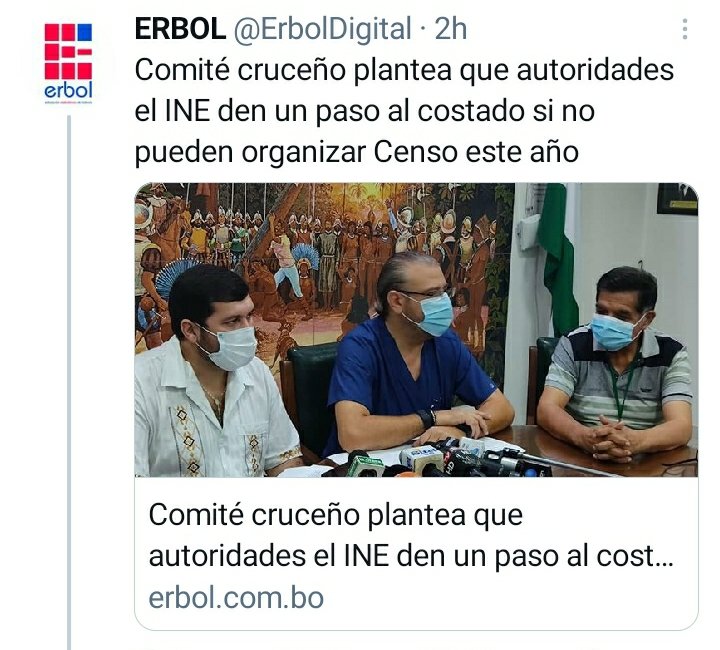 PabloEArceV's tweet photo. Esto no es coherente..

Estuvieron en el Gobierno 1 año,
1añooo, 1 año entero, 1 año entero carajo..

Y pararon el Censo del INE, además de cambiar al personal a cargo.

Y ahora se dan el lujo de reclamar??

No hay que ser tan sinvergüenza.. https://t.co/8qxRYRMxgJ