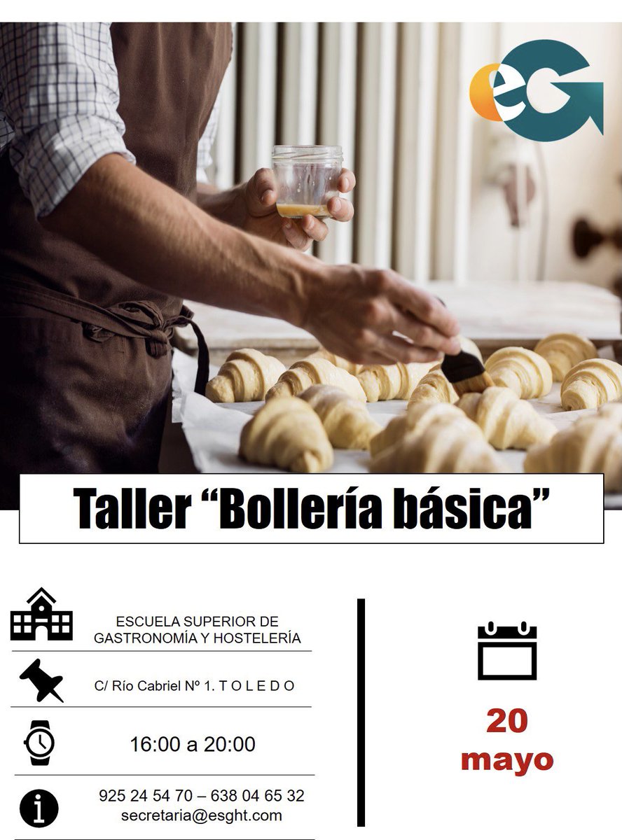 ESCUELA SUPERIOR GASTRONOMÍA Y HOSTELERÍA. TOLEDO (@esght_toledo) on Twitter photo 