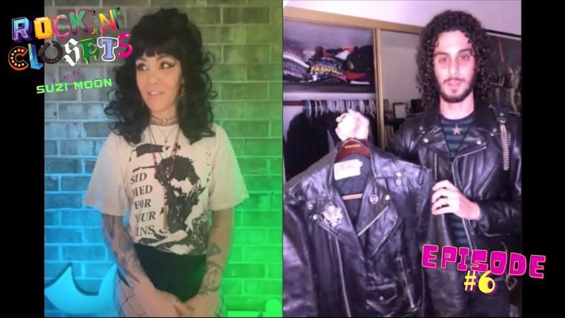 Catch my episode of Rockin’ Closets with host Suzi Moon! youtu.be/RCKZr11J-kY