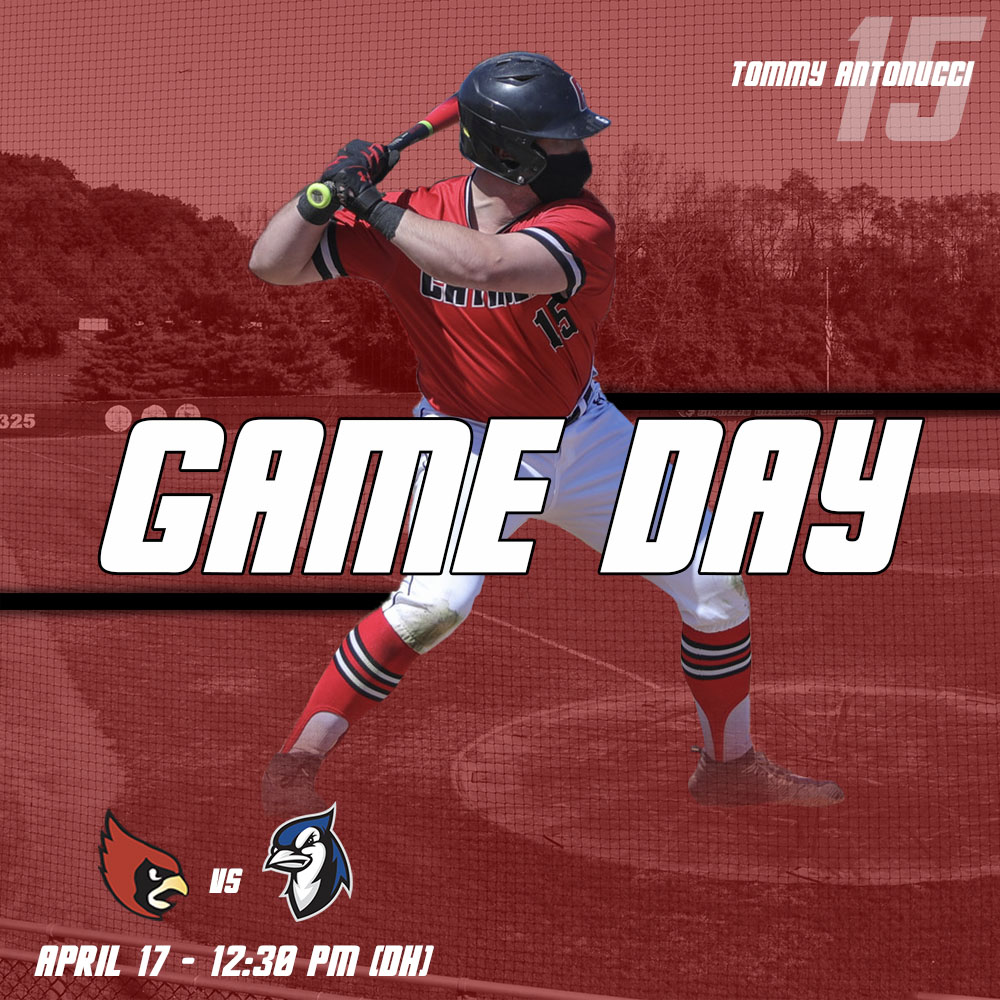 .<a href="/CatholicU_BSB/">Catholic U. Baseball</a> takes on the Blue Jays at Boyd Stadium where it has won three of the last four.

🆚 Elizabethtown
📍 Elizabethtown, Pa.
🕧 12:30 p.m.
📺 landmarknetwork.tv/catholic
📊 bit.ly/2Q1y6rH

#ThisIsCatholicU #d3baseball
