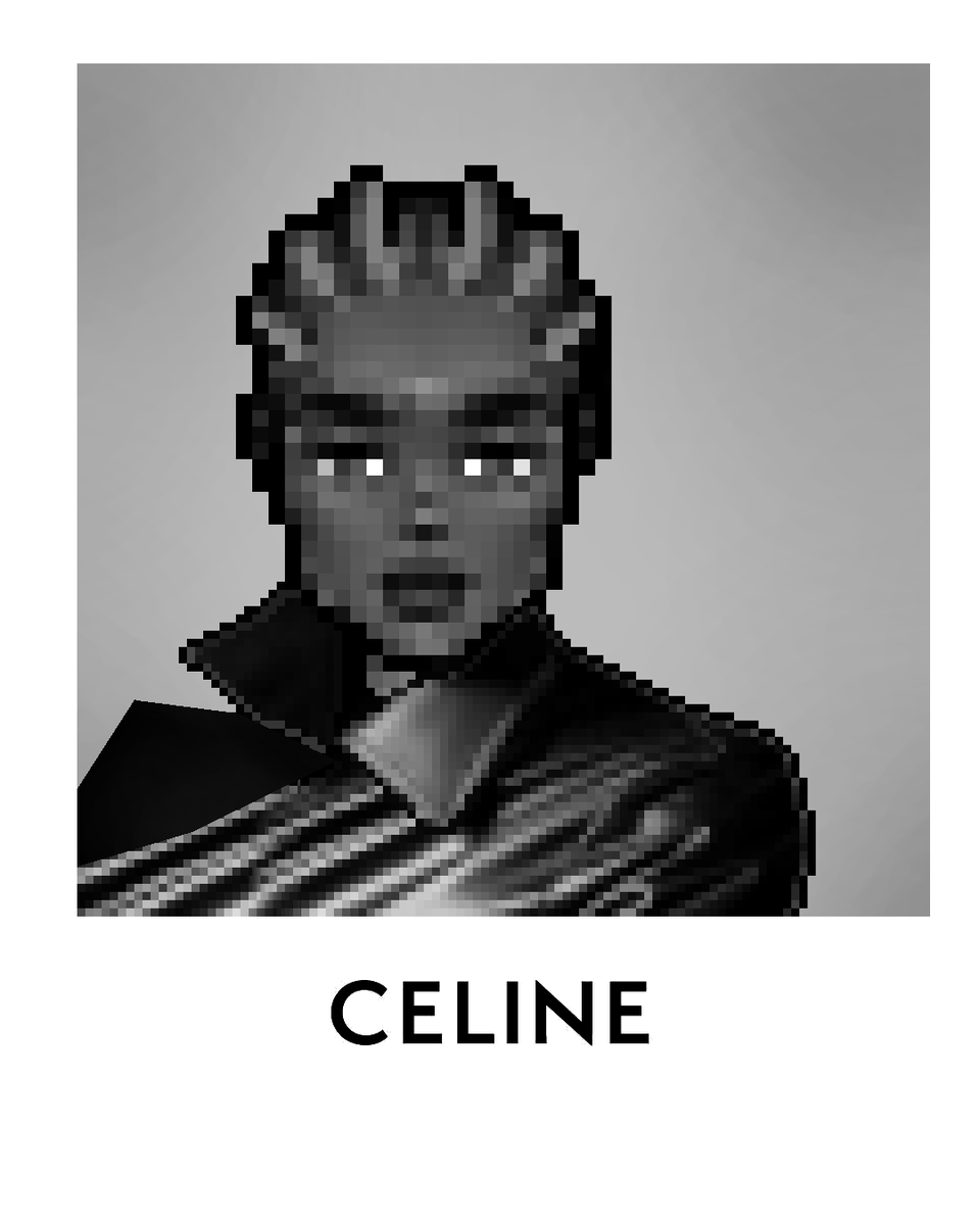 CELINE tweet media