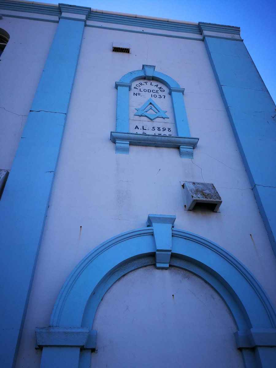 Clarendon Lodge 5908 (@clarendon_5908) on Twitter photo Two 'lodge sightings' whilst on holiday in Weymouth. Didn't expect the one in Portland as found whilst parking to explore chesil beach. Would have loved to have visited properly and find out if their was a connection with Portland stone <a href="/DorsetMason/">Dorset Freemasons</a> /<a href="/wiltspgl/">Wiltshire Freemasons</a> Two 'lodge sightings' whilst on holiday in Weymouth. Didn't expect the one in Portland as found whilst parking to explore chesil beach. Would have loved to have visited properly and find out if their was a connection with Portland stone <a href="/DorsetMason/">Dorset Freemasons</a> /<a href="/wiltspgl/">Wiltshire Freemasons</a>