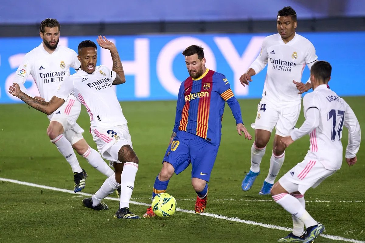 Que pensaron de 'El Clásico', Futboleros? ⚽️ Será el último Clásico de #Messi? Fue este partido el paso que necesitaba el #Madrid para ganar #LaLiga?🏆

#LosFutboleros #RMCF #FCB