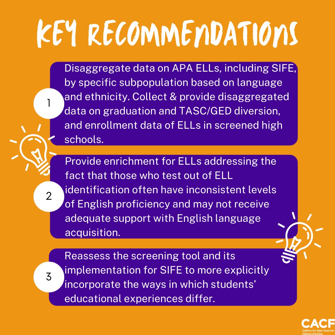 cacf's tweet image. Often, ed policy discussions that include APA students are limited to those on screened admissions &amp;amp; continue to perpetuate the #ModelMinorityMyth. The result: the needs of those most marginalized, such as our English Language Learners, are overlooked. More 👇 on our Asian ELLs.