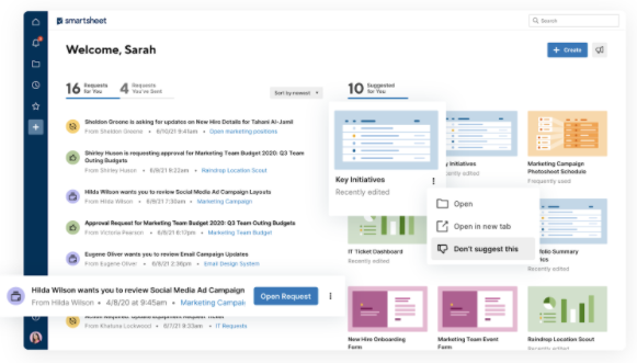 Jonathan Coleman (@jdcmarketing) on Twitter photo The new <a href="/Smartsheet/">Smartsheet</a> experience is here! Try the new look and feel today and get more done in a beautifully dynamic space. bit.ly/3gqyA5t The new <a href="/Smartsheet/">Smartsheet</a> experience is here! Try the new look and feel today and get more done in a beautifully dynamic space. bit.ly/3gqyA5t