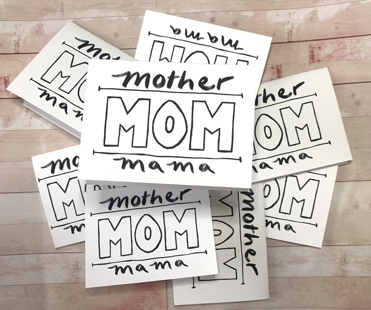 These gorgeous cards will be available in my shop in just fifteen minutes!! 😍😍 perfect for the kiddos to color in! I will come up with a “grandma” card by tonight as well! 💗💗

seamsnsuch.com