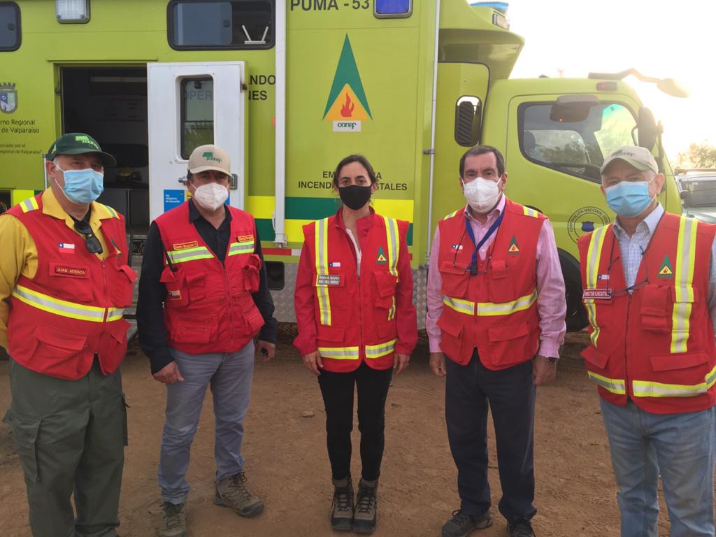 CONAF - Corporación Nacional Forestal tweet media