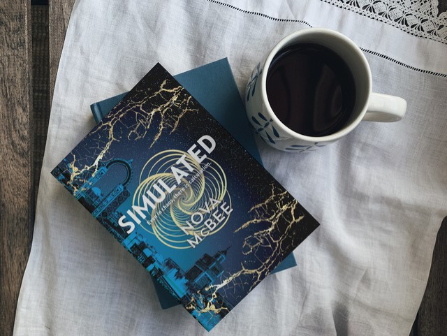 amylujameson's tweet photo. So excited to share this gorgeous cover for SIMULATED, Nova McBee's next book in the Calculated series. Coming May 13 from Wise Wolf Books! 

Preorder: https://t.co/CnAXn25aPL

@nova_mcbee @WiseWolfBooks https://t.co/1qbB6f1mHB