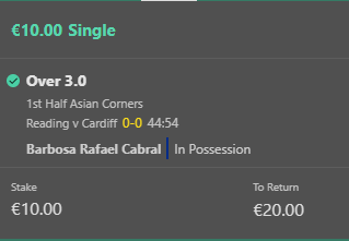 AnotherLadsTips's tweet image. 3/3 #INPLAY WINNERS over on the VIP Page! 

All Double your money Odds! ✅✅✅

📨 DM me to get involved!