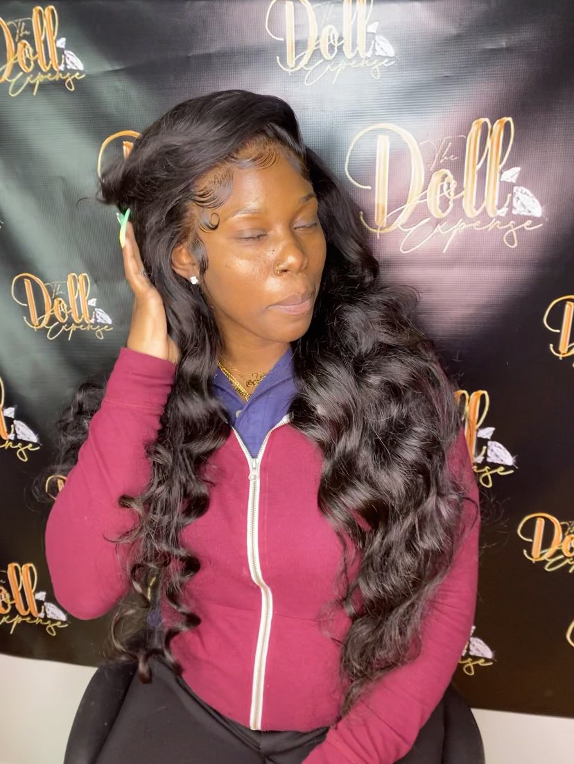 terayiaaa's tweet photo. Frontal Unit Install 🦋
34’ inch is GIVING 😍
#wssu23 #ncat23 #closuresewin #frontalsewin #frontalunit #closureunit #winstonsalemhairstylist #atlantahairstylist #meltedlace #charottlehairstylist #charottlehair #durhamhairstylist #raleighhairstylist #atlantafrontals https://t.co/E4CZNEWGdr