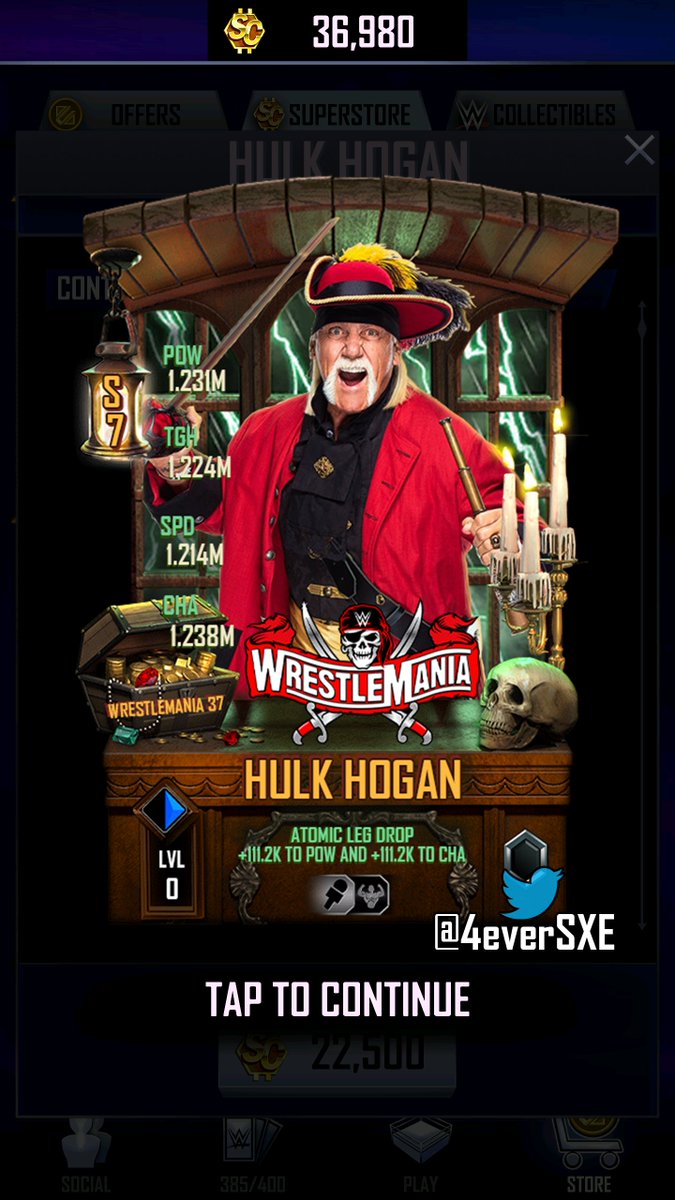 4everSXE's tweet photo. The Hosts of #WrestleMania37 Are My Next #WWESuperCard MITB Cards!!!
Resources from @Leonhh3 
Likes and Rt Are Very Apreciated. https://t.co/eSxa6tvfEB