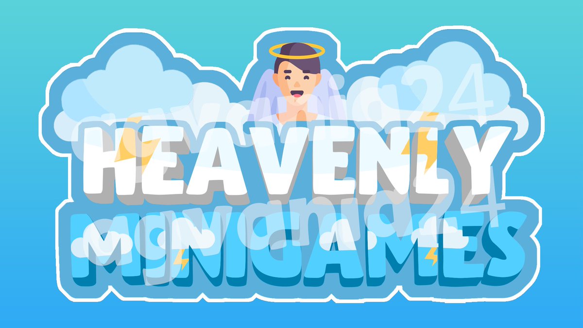 TomatoStudio1's tweet photo. Check out Heavenly Minigames 👼#RobloxGFX #robloxart #HeavenlyMinigames #Robloxlogos #TomatoStudio https://t.co/xXbUvqmTtM