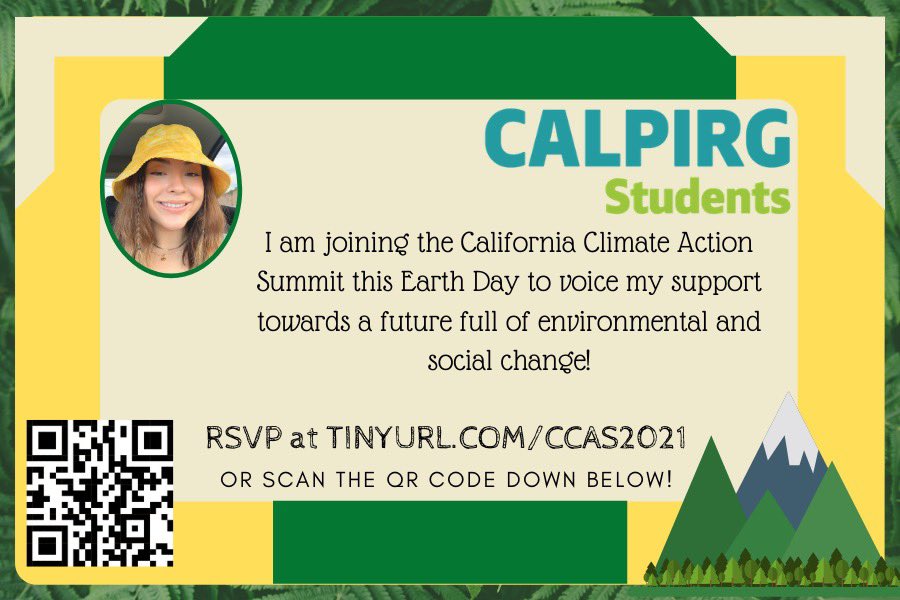 MireyaArana's tweet photo. We are gearing up for #YouthEarthWeek for #EarthWeek2021 with @StudentPIRGs! I am so excited for this years summit! You can sign up here: https://t.co/bBlHzyaGbI https://t.co/N5njR0Me2H