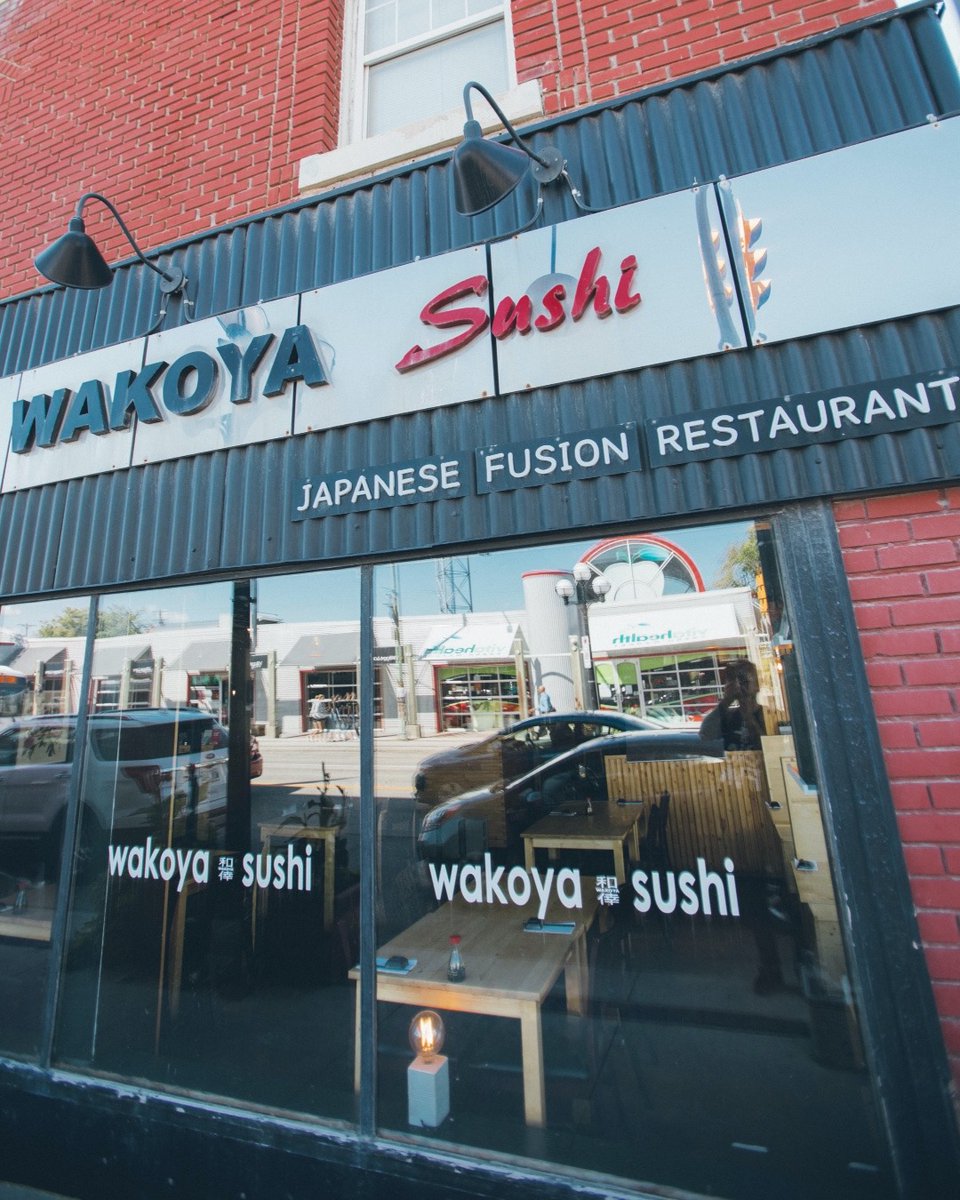 At Wakoya Sushi, they specialize in serving authentic Japanese and Korean food. Available for pickup and delivery on Skip the Dishes.
☎️ - (204) 783-7777
📍 - 167 Osborne St