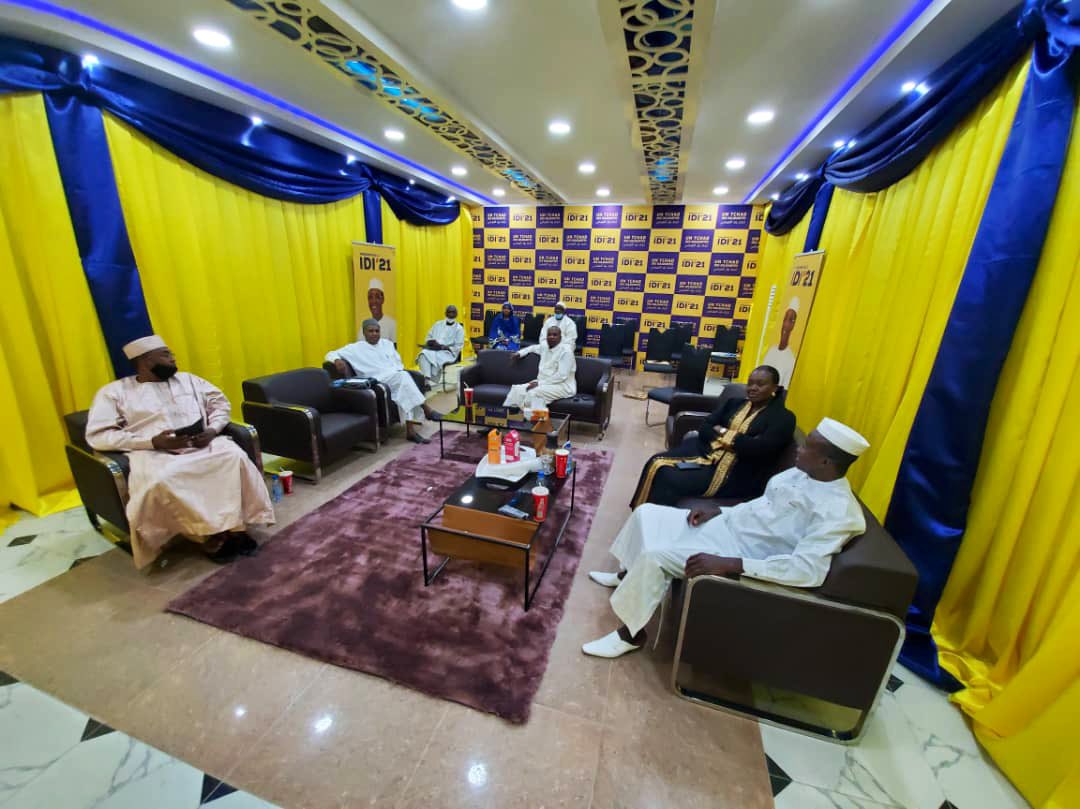 IDI21__'s tweet photo. La Direction Nationale de Campagne (DNC) suit les résultats partiels et provisoires du scrutin du 11 avril diffusés en direct sur les antennes de l’ONAMA. #Tchad #SOLIDARITES https://t.co/sI3fIa2MUf