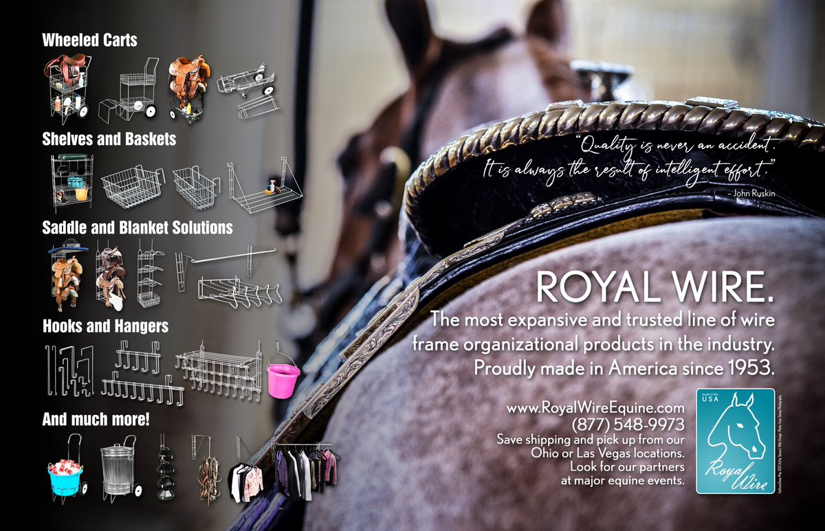 Royal Wire Equine tweet media