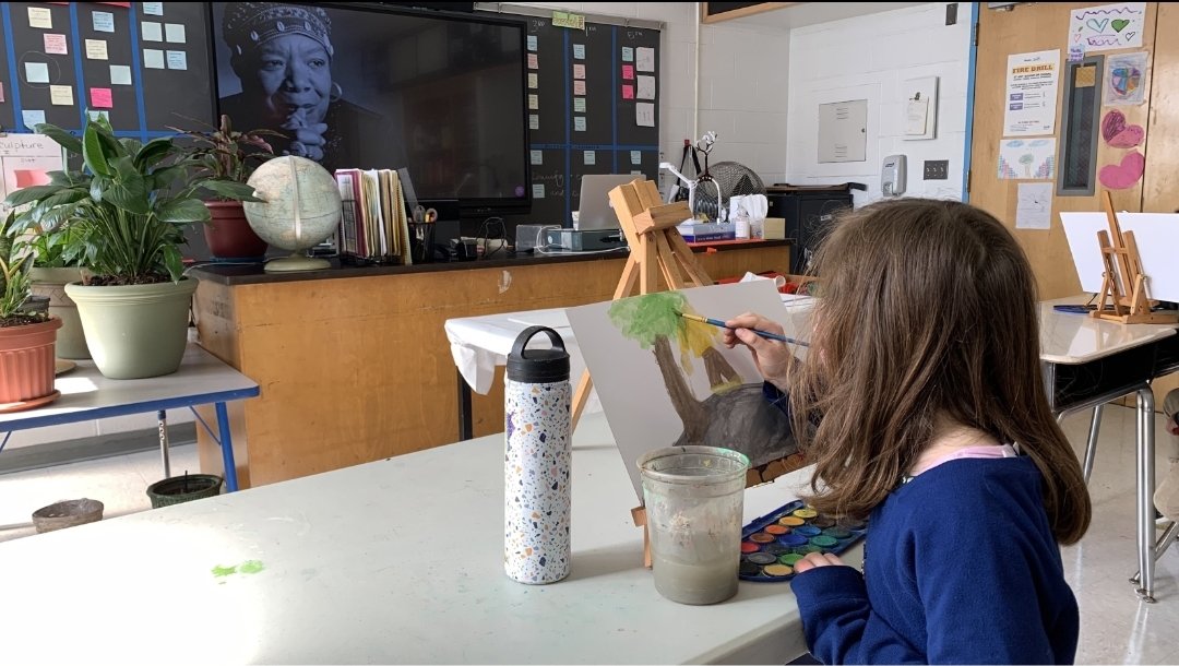 ValerieNMacey1's tweet photo. As a fellow creative, I am often brought to tears when I see our babies @ps_705 engaging in the highest and most advanced level of Bloom's Taxonomy. #DOK4 #2ndgraders #artstudio #createdontregurgitate #mypsychologymastersatwork #Gardner #CSI #love #TheoryofMultipleIntelligences https://t.co/IA1uIQ7n43