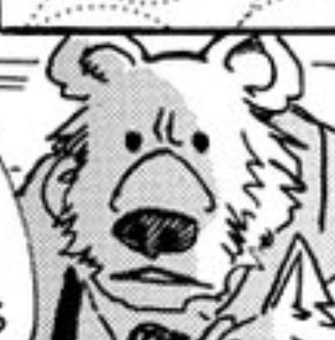 the thing the beastars anime adaptation failed at was at having riz make this face 