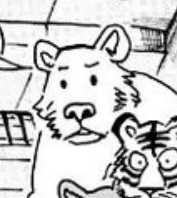 the thing the beastars anime adaptation failed at was at having riz make this face