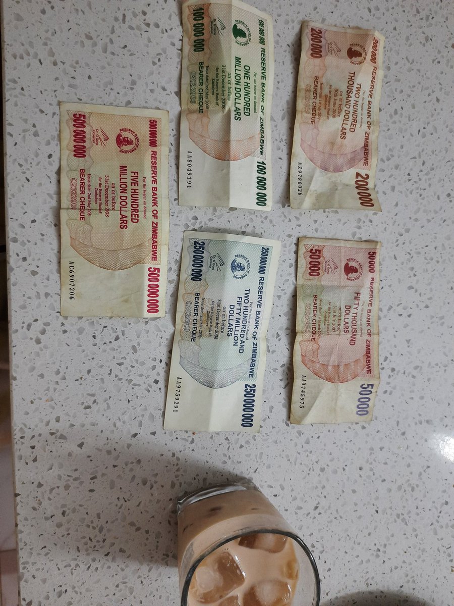 Was cleaning up my book shelf and look what I found. This our country has a lot of untold stories and this currency is the enigma that opens the doors to such compelling stories!!!

#NdiniZvangu