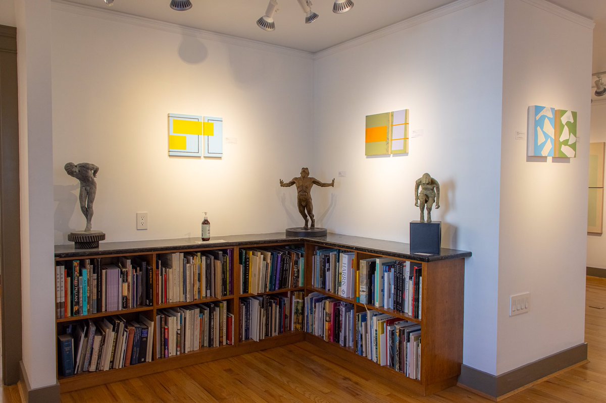 WGalleries's tweet photo. We are delighted to announce that today is the first day of our newest exhibition, Dynamic Reflections, which showcases works by Chin Yuen &amp; Brubey Hu! 

Dynamic Reflections will be on display until May 12.
.
.
.
#chinyuenart #brubeyhu #winchestergalleries #canadianabstractartist https://t.co/N6oqoVRR3T