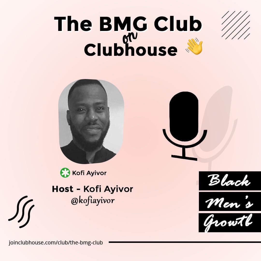 Kofiayivor's tweet photo. #BMGclub #Blackmensgrowth #ghanaianloungech #ghanaianloungeclubhouse @Kofiayivor @GhanaEscapes @GhanaManSays @FutureofGH @joinClubhouse https://t.co/zz7uvjGOpT