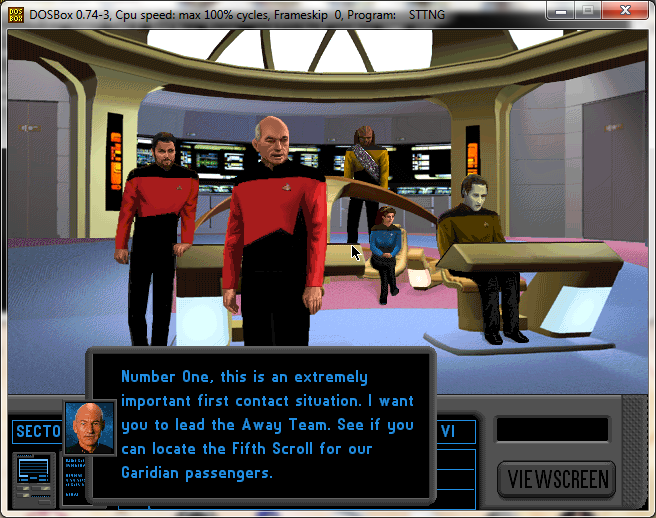 JanelleWaz's tweet photo. #StarTrek #AFinalUnity Picard: Number One, this is an extremely important first contact situation... You must keep your mind focused. No flirting, no dating, strictly business.
Riker: Aren't I always the perfect gentleman?
Troi: (Turns to stare at Riker) https://t.co/DgD0TNfFaa