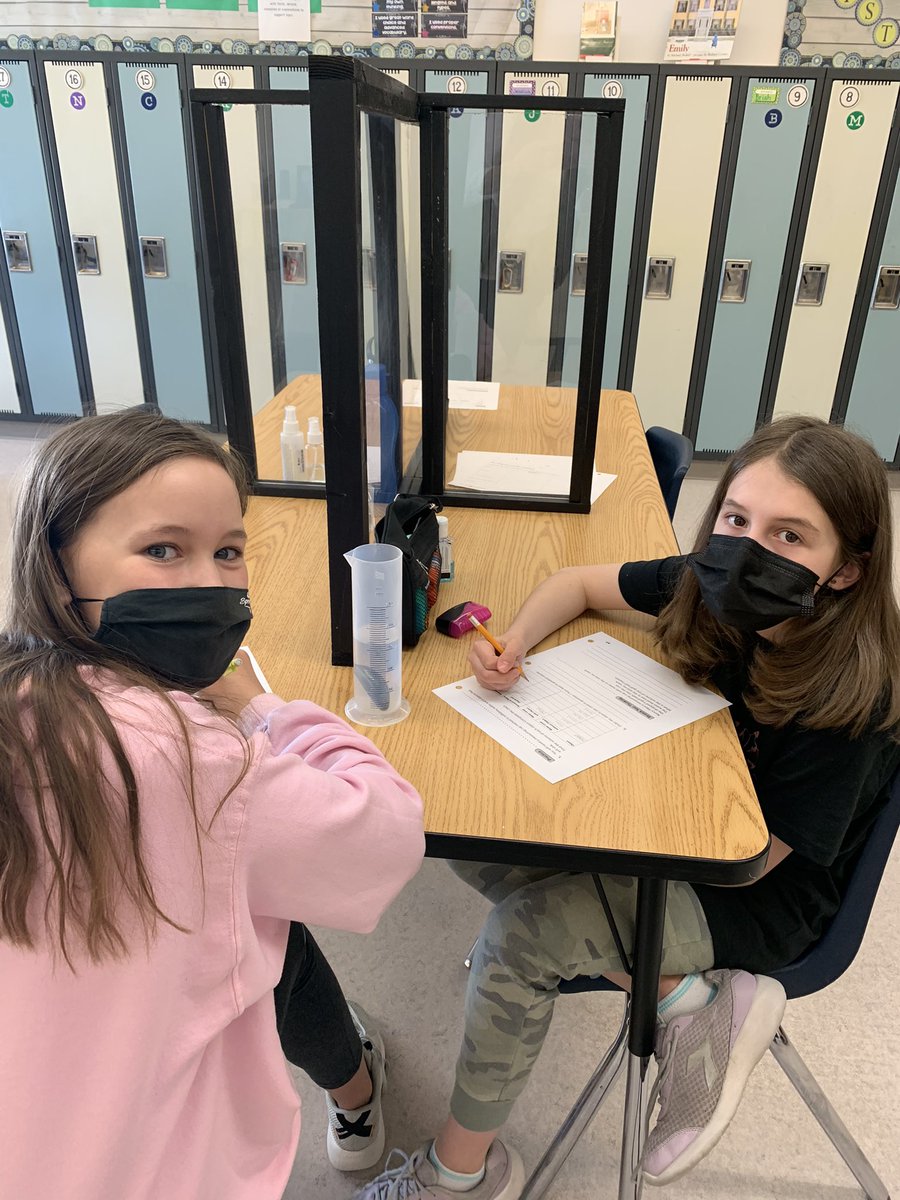 cchem3's tweet photo. Today we explored displacement to wrap up volume and capacity. @PrideInThePaw https://t.co/tL1saRhPOd