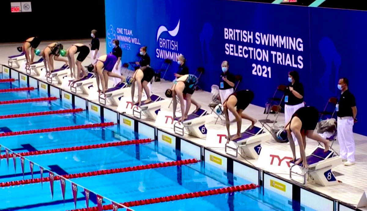 jamiemain_'s tweet photo. How it started      vs      How it’s going

April 2020: Paddling pool
April 2021: Lane 6 @AquaticsCentre

@mia_slevin 2nd senior @britishswimming OLY trials final this time on 400 Fr 🙌🏼 #BSST21 #TeamDX #swimming #derby https://t.co/mprkIwkNaE