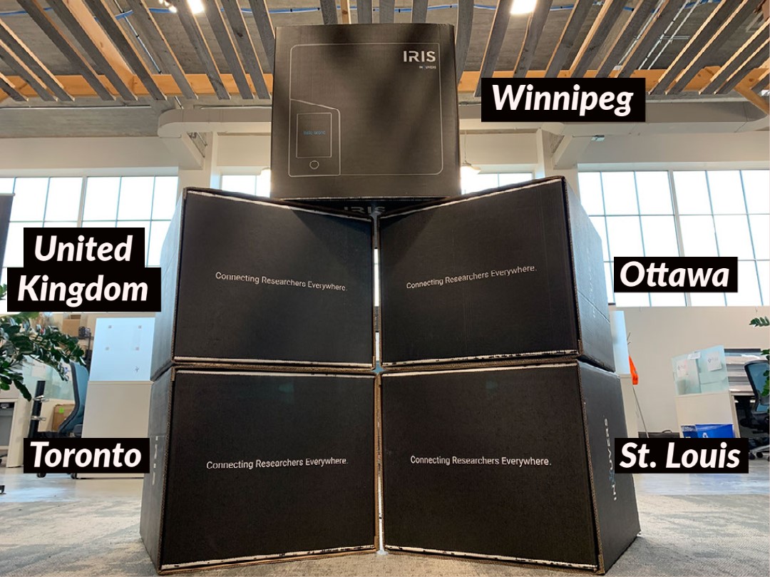 We are so excited to ship out 5 IRIS systems today to researchers/customers all over the world! This is just the tip of the iceberg. Our goal is to get IRIS in every research lab around the world. Join us!

IRIS is an all-in-one incubation and imaging system from Incuvers.