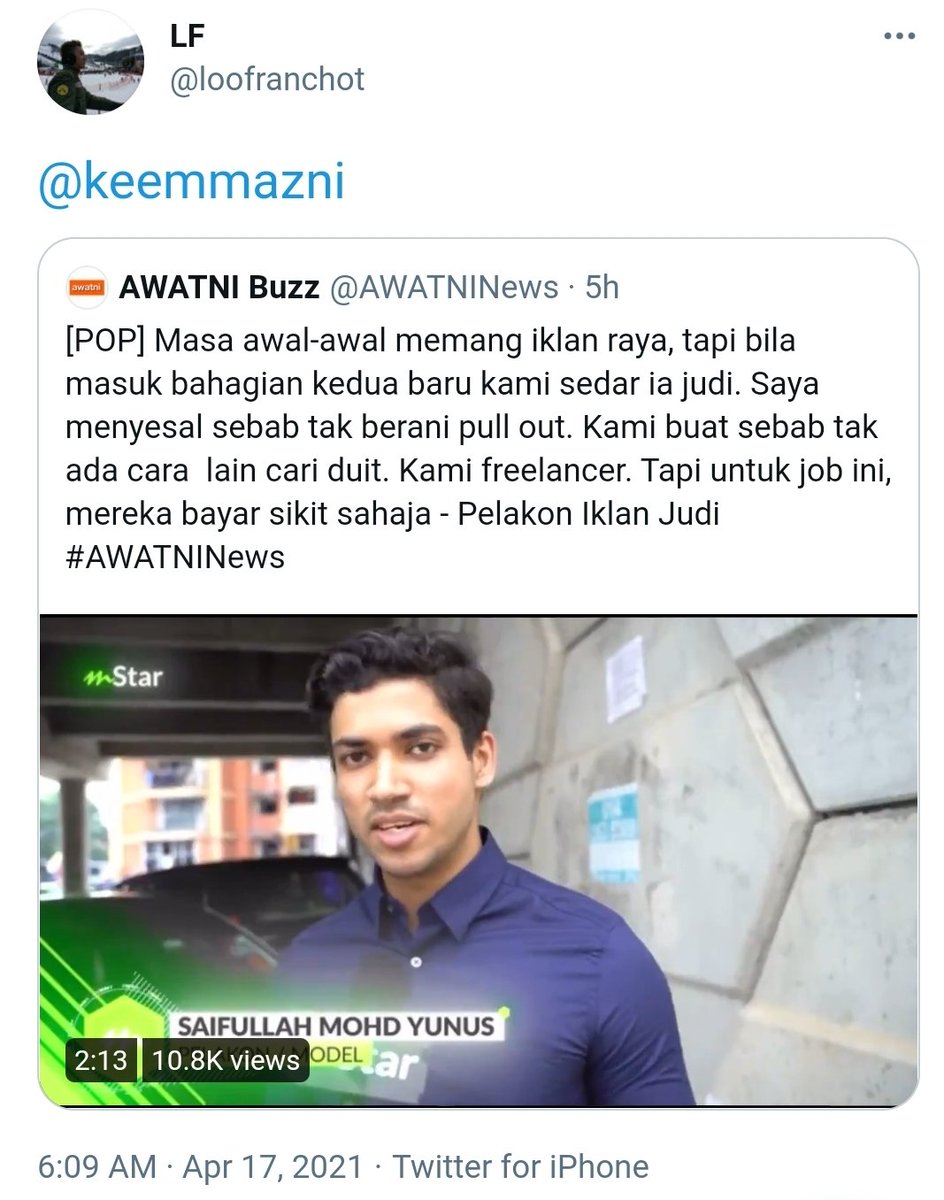 Izhan Khalib B Mohd Izhankhalib Twitter