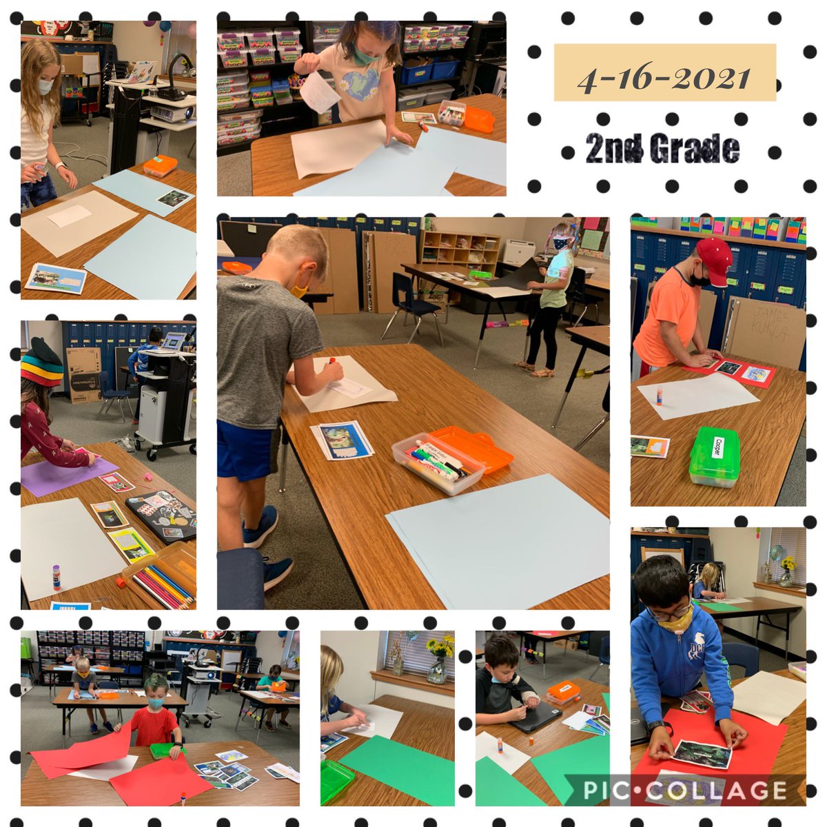 DCEQuest's tweet photo. It was so awesome to get a glimpse of a “normal” day in QUEST on this crazy-hair Friday, with our QUESTers hard at work organizing their Independent Study trifold displays and slideshows 🙌 #dcequest #1LISD #greatnesswithin @DCEgreatnesswi1 @MatsudaRica https://t.co/9zP2flsGex