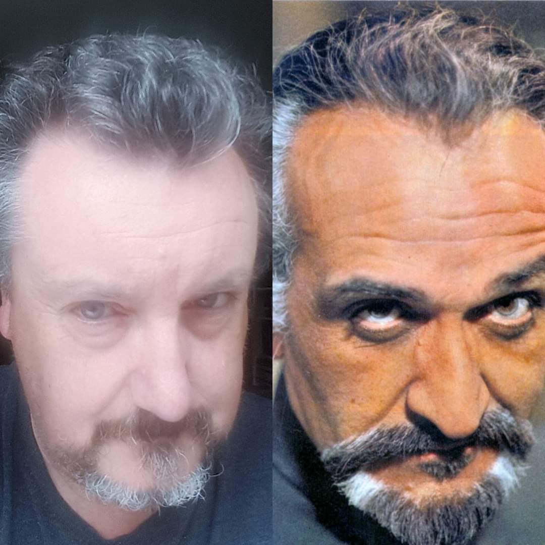 MarcusPhoto9's tweet photo. Think my lockdown hair makes me look Masterful
#lockdown #doctorwho #TheMaster #badhairday #prehaircut https://t.co/pgmiZf7gQs