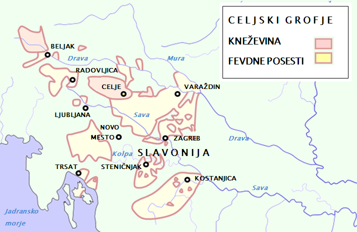 Antimon_Zg's tweet photo. What some German family with holdings in what is modern day #Slovenia has to do with #Croatia and our history?
Well, this family (Slov./Croat. #Celjski) became so strong and influential that in 15th century they were one of the strongest families in whole Hungarian Kingdom.
⬇️ https://t.co/LzWWMRc9AA
