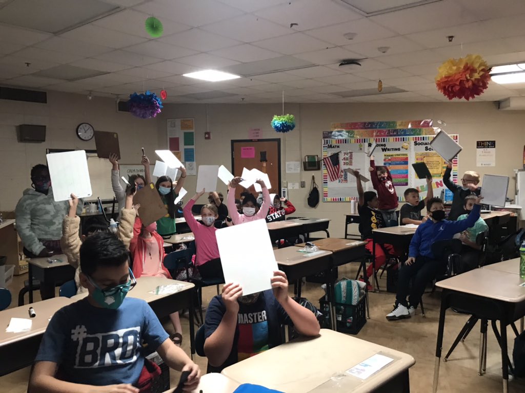 Who was excited about our Jeopardy Division Review made by the awesome Ms. Renner?! WE WERE! 🙌🏻 #ProudtobeCTE @DrC_CTE