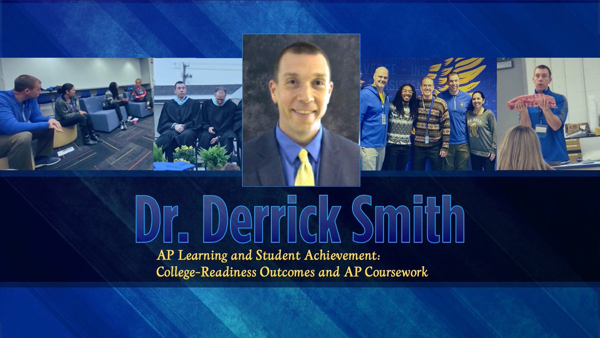 Congrats to Associate Principal, Dr. Derrick Smith, on successfully defending his dissertation <a href="/VanderbiltU/">Vanderbilt University</a> today! 

We are so incredibly proud of your accomplishments as a Sandburg alum, teacher, coach, sponsor, Division Chair and AP. Dr. Smith embodies #EliteDaily &amp; #D230Proud!