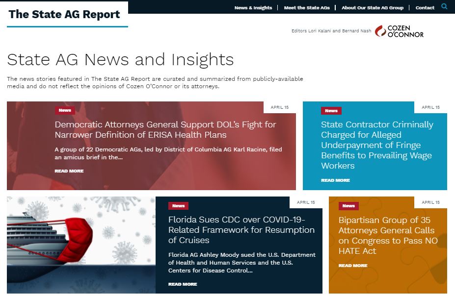 The State Ag Report For Over A Decade Every Week The Cozen Oconnor State Ag Team Has Curated Stateag News From Across The Nation Now We Re Thrilled To Announce Our Site