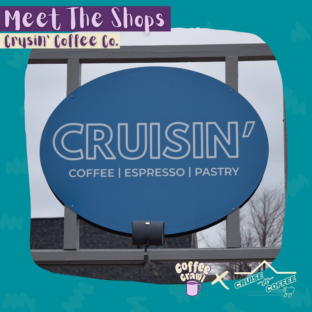 NMUprssa's tweet photo. Our 5th shop feature is the Cruisin' Coffee! You can try Cruisin's caffeinated culinary masterpiece in 8 Days at this year's crawl! Cruisin' Coffee like other shops participating this year, is located on Third St! #coffeeforconsentmqt #marquettecoffeecrawl https://t.co/2xp3NSwdGZ