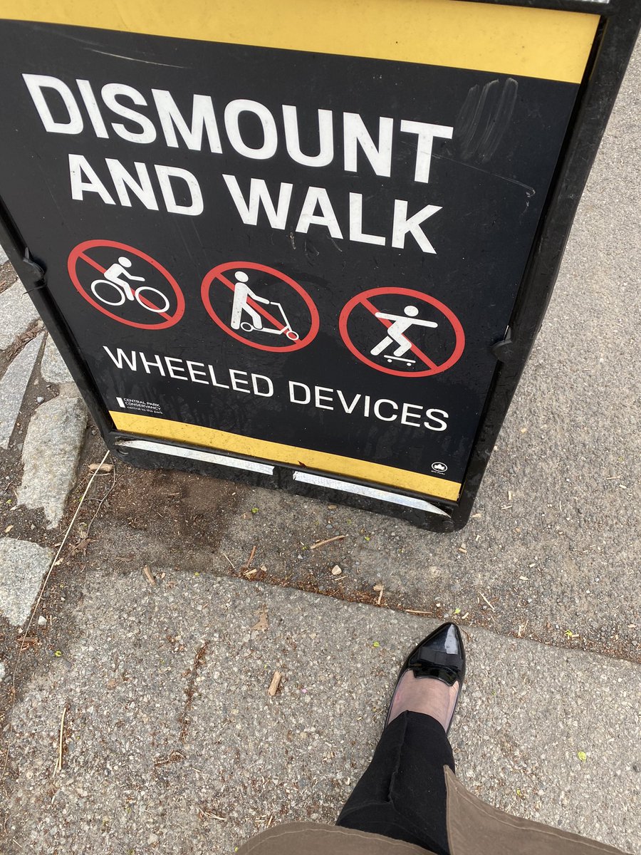 Walked from West to East through Central Park - modeling my way to a better heart! #MSHeart #HeartWalk