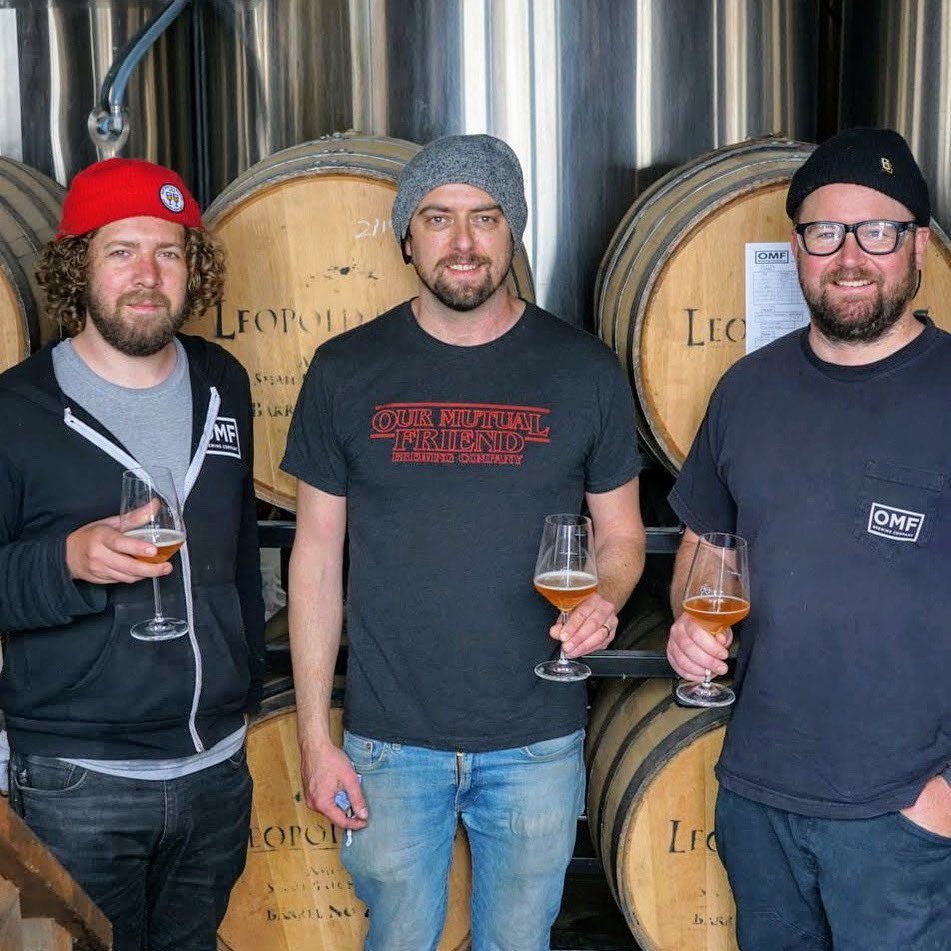 Collab day Friday with the dear friends from Finns Manor!