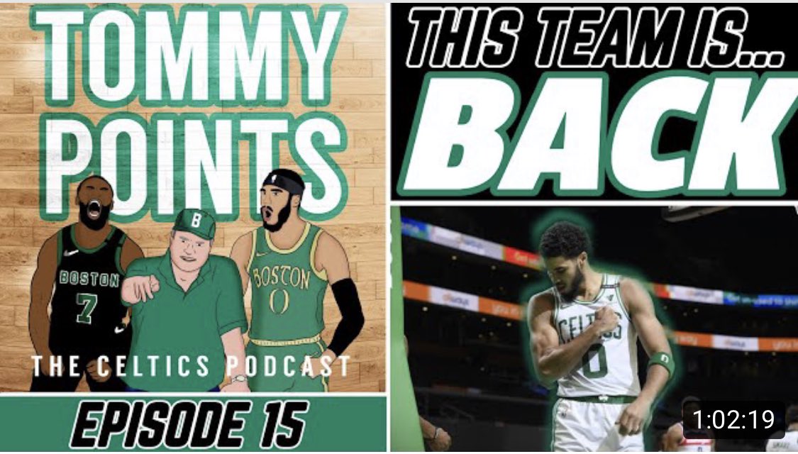 Tommy Points Podcast tweet media