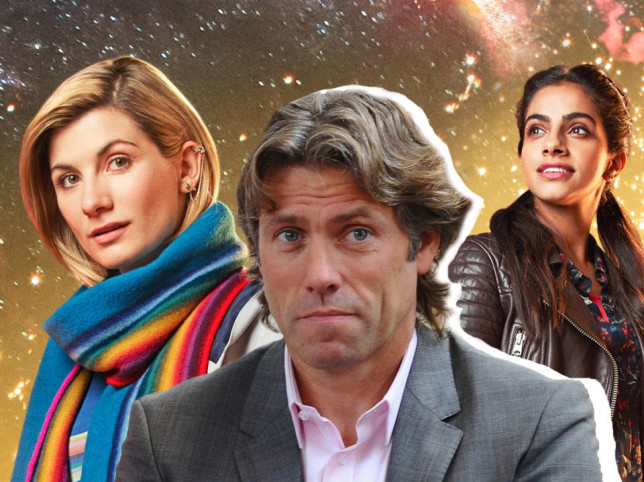What a naughty man!
The comedian <a href="/JohnBishop100/">John Bishop</a> broke the cardinal sin when he divulged details about his new role on #DoctorWho.
See attached link and photograph.
metro.co.uk/2021/04/16/joh…