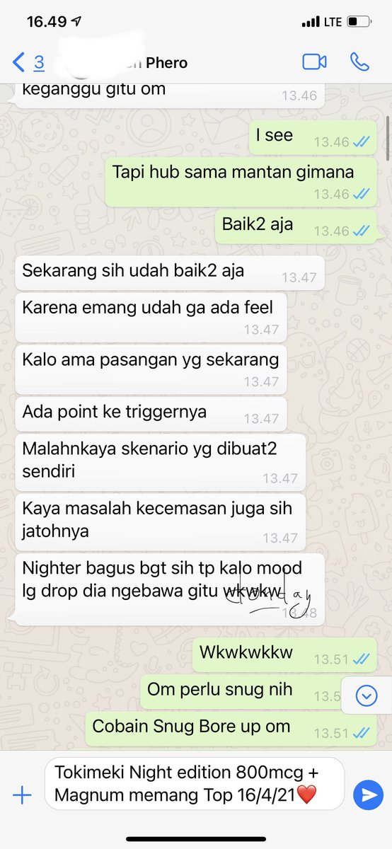 dondayphero's tweet photo. Spray ‘n forget..! Itu yang biasa diingatkan Om Dondays untuk semua user Dondays Pheromones. Lupakan kita sedang memakai amunisi, untuk menghilangkan rasa penasaran dan mencari-cari efek dari amunisi yang sedang digunakan. #parfumpheromone #Parfum https://t.co/Hynwtd9I7c