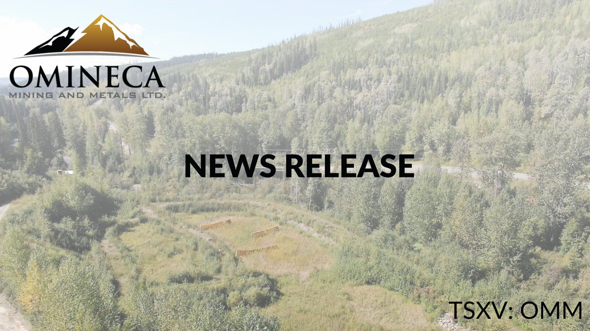 Omineca Mining (TSXV: OMM) tweet media