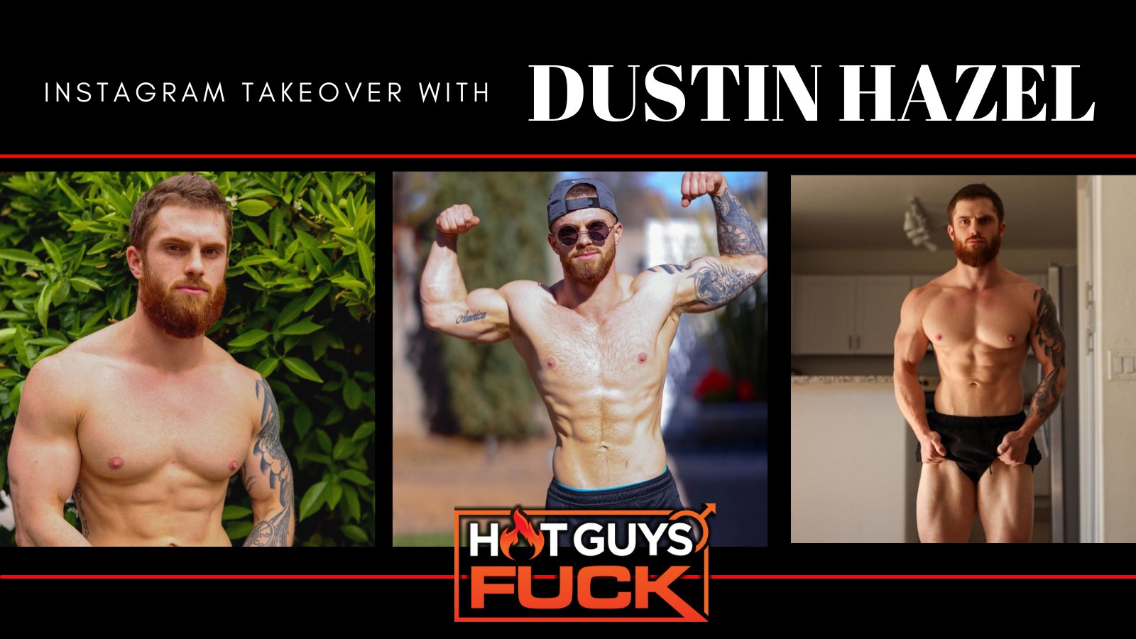 TW Pornstars HotGuysFuck.Com. Twitter. You VOTED and Dustin Hazel