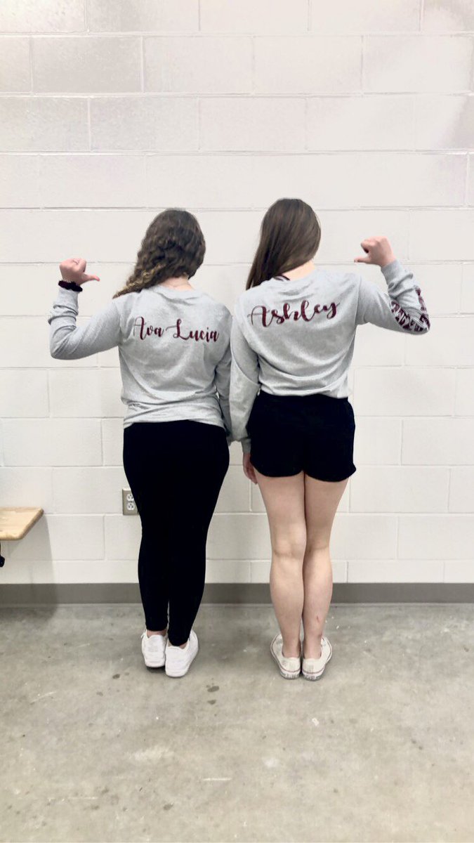 LOVING our new officer shirts! Thank you Ms.Gates! We love you!🤍