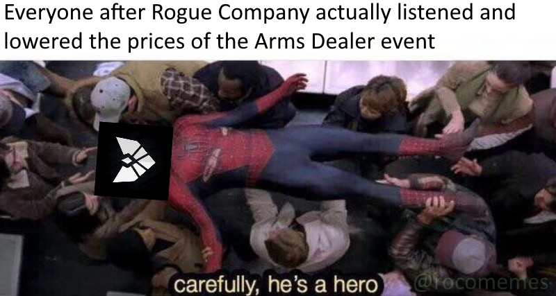 Rogue Company Memes tweet media