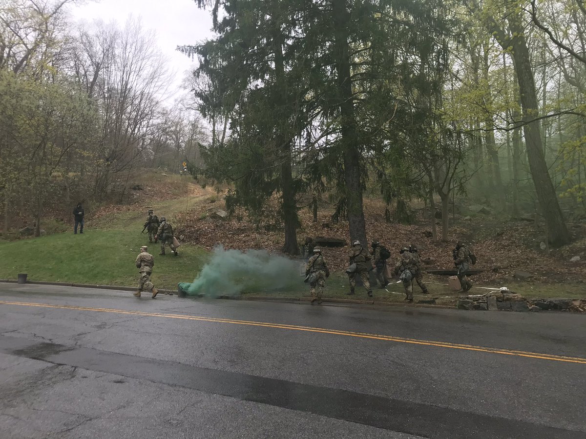 warhammer_6's tweet photo. Amazing Day 1 - and it’s not even over! The team is currently conducting the 8-mile ruck race to Camp Buckner. At 1300 midway through Day 1, we notched a 4th place standing! Currently we stand at 19th overall of 44 teams with several more to go through tomorrow! #ForgedinFire🔥 https://t.co/wqNhd3K23k