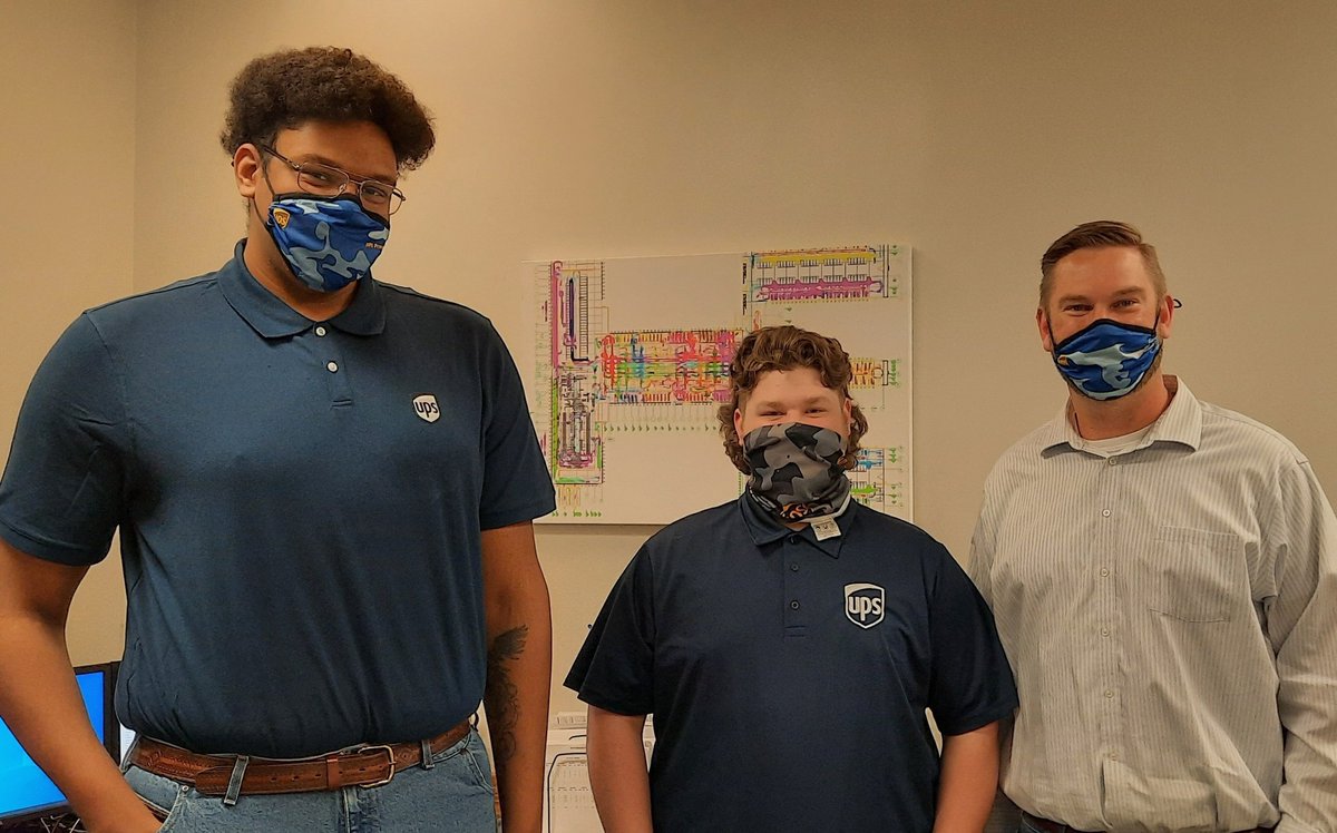 Lenexa Twilight is happy to introduce our two newest supervisors, Jalen and Dakota!
Welcome to Team Management! 
<a href="/tannercain98/">Tanner Cain</a> <a href="/CGrosshuesch/">Calvin Grosshuesch</a> <a href="/Courtneybarham4/">Courtney barham</a> <a href="/DMcIntyre_1907/">Dylan McIntyre</a> <a href="/UPSfinest1907/">Shannon Hayden</a> <a href="/joeboyleups/">Joe Boyle</a> <a href="/bgtighe/">Brian Tighe</a>